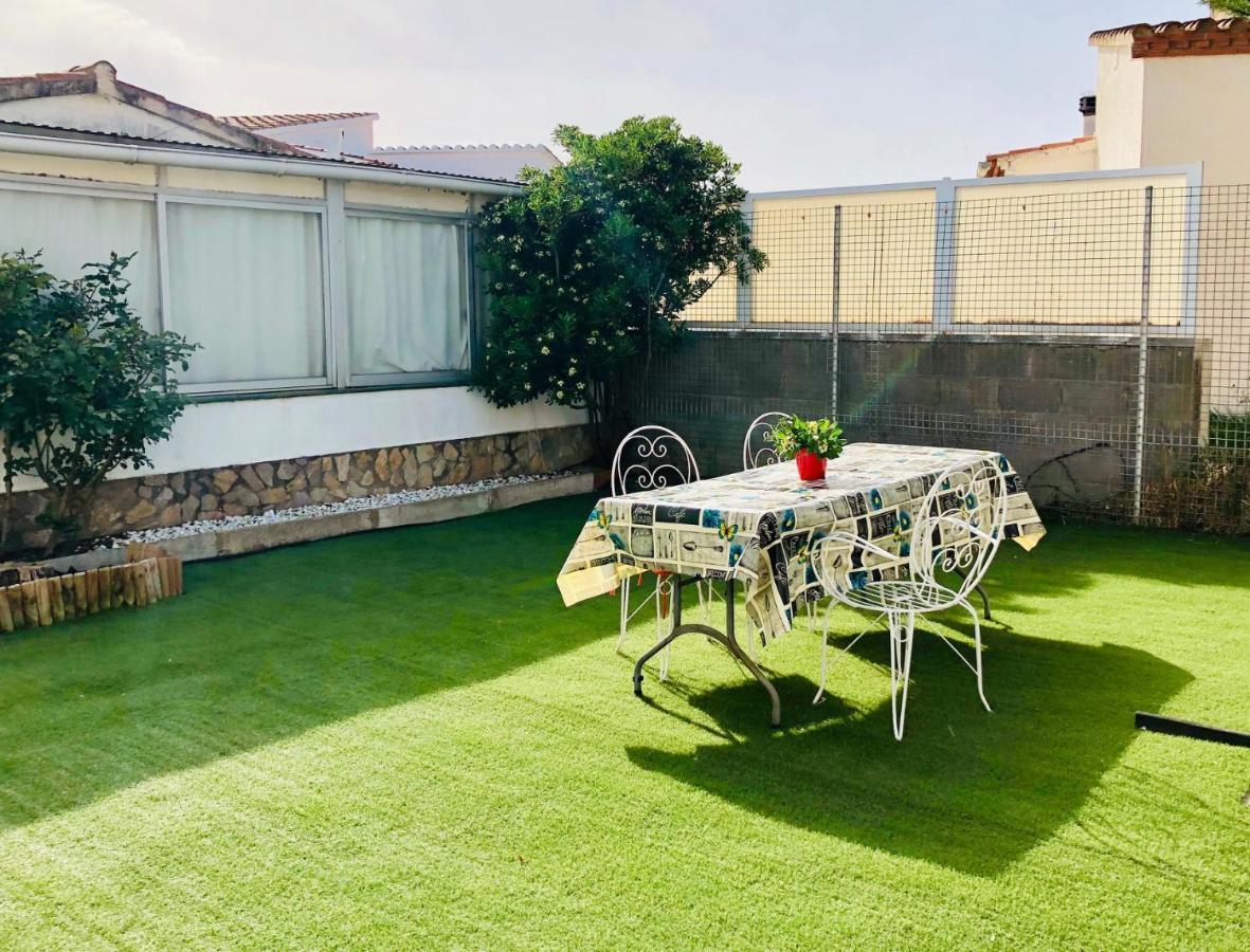 Magnifica Casa Con Jardin Y Barbacoa En Roses Villa Eksteriør billede