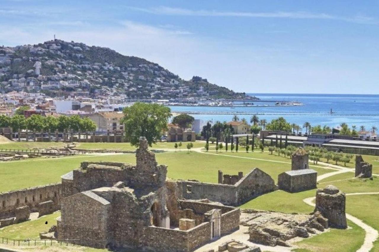 Magnifica Casa Con Jardin Y Barbacoa En Roses Villa Eksteriør billede